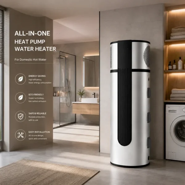 One Heat Pump, 3 kW, Electric - view 4