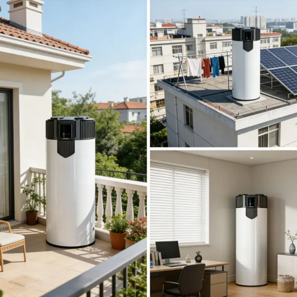 One Heat Pump, JIADELE, Monoblock - view 6