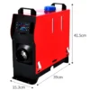 One Heater, Portable, 24V, 2KW