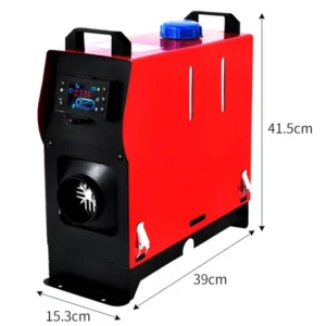 One Heater, Portable, 24V, 2KW