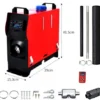 One Heater, Portable, 24V, 2KW - view 2