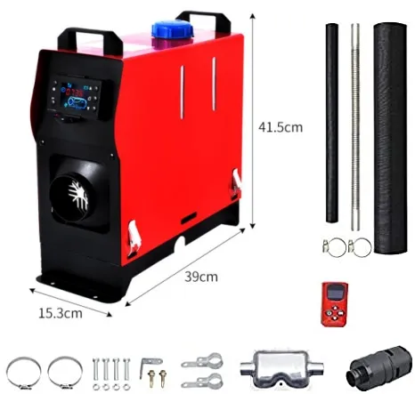 One Heater, Portable, 24V, 2KW - view 2