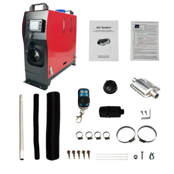 One Heater, Portable, 24V, 2KW - view 3
