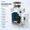 One-to-one Air Conditioner, 2.6 ~ 7.2 kW, R410a - view 2