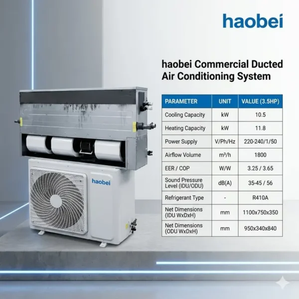 One-to-one Air Conditioner, 2.6 ~ 7.2 kW, R410a - view 4
