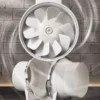 Online Duct Exhaust Fan, 110V-120V, Electric