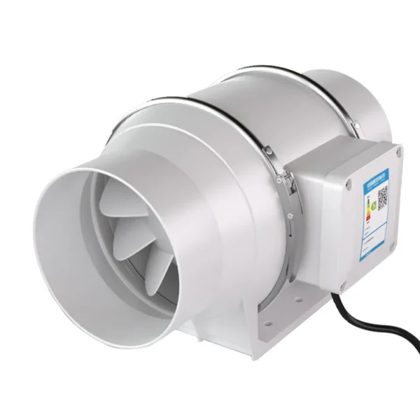 Online Duct Exhaust Fan, 110V-120V, Electric - view 3