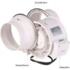 Online Duct Exhaust Fan, 110V-120V, Electric - view 4