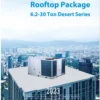 Only Rooftop Package Unit, 380v, R410A - view 2
