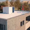 Only Rooftop Package Unit, 380v, R410A - view 4