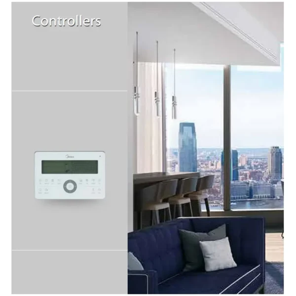 Only Rooftop Package Unit, 380v, R410A - view 6