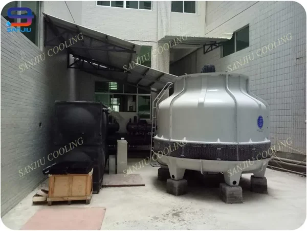 Open Cooling Tower, FRP, 380V~480V, As per the model - view 2