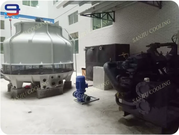 Open Cooling Tower, FRP, 380V~480V, As per the model - view 4