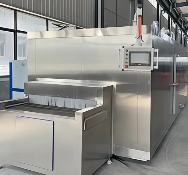 Operation Iqf Tunnel Freezer, 220 V, SUS304 - view 2