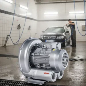 Operation Regenerative Vacuum Blower, 550W, 220 V, Electric