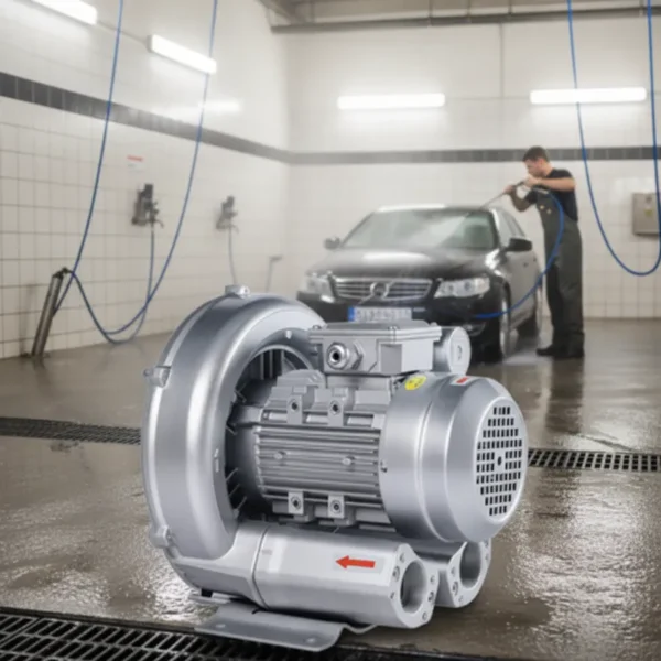 Operation Regenerative Vacuum Blower, 550W, 220 V, Electric
