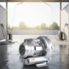 Operation Regenerative Vacuum Blower, 550W, 220 V, Electric - view 2