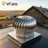Operation Roof Turbine Ventilator, No Electricity