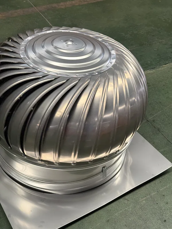 Operation Roof Turbine Ventilator, No Electricity - view 4