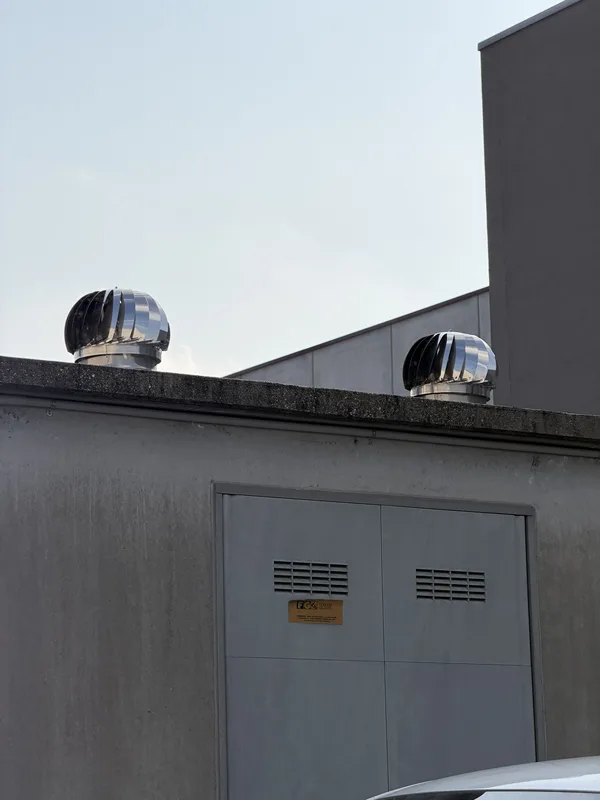 Operation Roof Turbine Ventilator, No Electricity - view 5