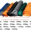 Orange High-pressure Durable Fan, 8-inch, 24-inch, PVC