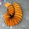 Orange High-pressure Durable Fan, 8-inch, 24-inch, PVC - view 4
