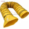 Orange High-pressure Durable Fan, 8-inch, 24-inch, PVC - view 5