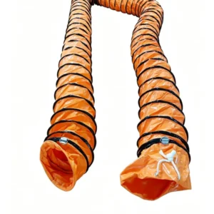 Orange Portable Ventilator, DFV, 10m, PVC