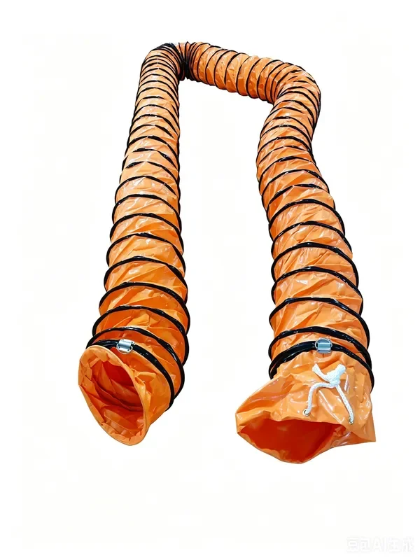 Orange Portable Ventilator, DFV, 10m, PVC
