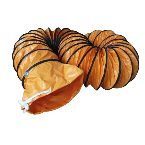 Orange Portable Ventilator, DFV, 10m, PVC - view 2