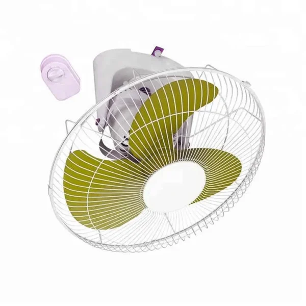Orbit Wall Fan, Electric, Plastic