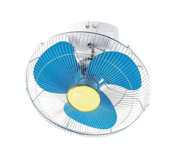 Orbit Wall Fan, Electric, Plastic - view 3