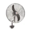Orbit Wall Mounted Fan, Electric, Metal