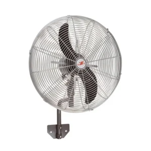 Orbit Wall Mounted Fan, Electric, Metal