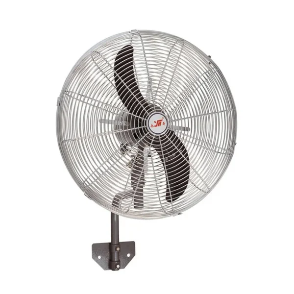 Orbit Wall Mounted Fan, Electric, Metal