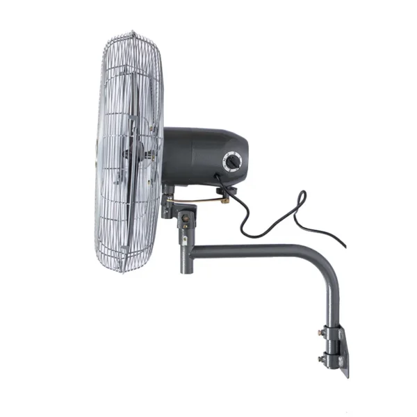 Orbit Wall Mounted Fan, Electric, Metal - view 4