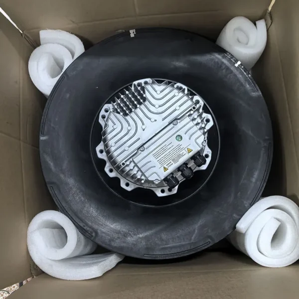 Original Ahu Cleanroom Filter, R3G500-RA25-01, 380V, 2650W