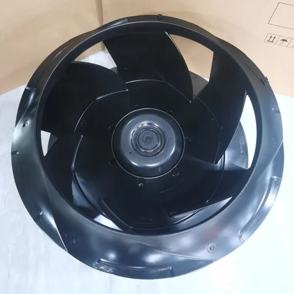 Original Ahu Cleanroom Filter, R3G500-RA25-01, 380V, 2650W - view 2