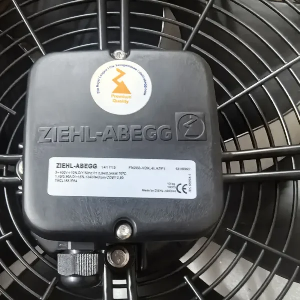 Original Axial Fan, FN050-VDK.4I.A7P1, 400V, 500MM - view 4