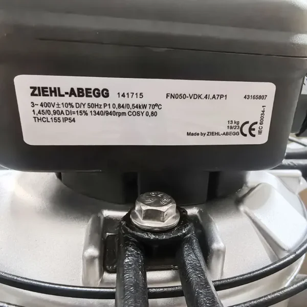 Original Axial Fan, FN050-VDK.4I.A7P1, 400V, 500MM - view 5