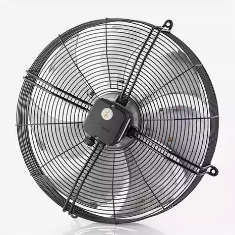 Original Axial Fan, ZIEHL-ABEGG, FN050-VDK.4I.A7P1, 400V - view 2