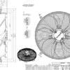 Original Axial Fan, ZIEHL-ABEGG, FN050-VDK.4I.A7P1, 400V - view 3