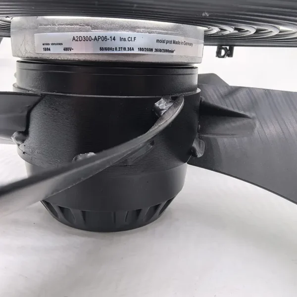 Original German Spindle Motor, A2D300-AP06-14, 230V/400V - view 6