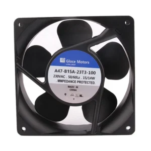 Original Globe Motor, AC230v, 15.5/14.5W, 120X120X38MM, 12CM