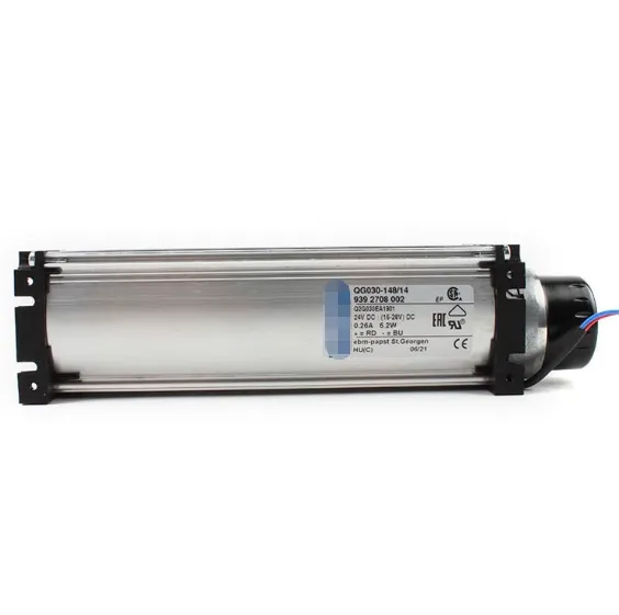 Original Qg030-30312032 Fan, QG030-303/12032, 413X48MM, 12V - view 2