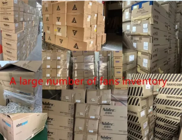 Original Qg030-30312032 Fan, QG030-303/12032, 413X48MM, 12V - view 6