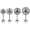 Orl Giant Fan, Copper, 90-190W(0.12-0.25hp), Metal