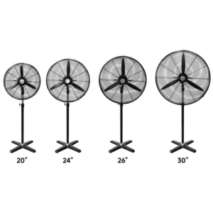 Orl Giant Fan, Copper, 90-190W(0.12-0.25hp), Metal