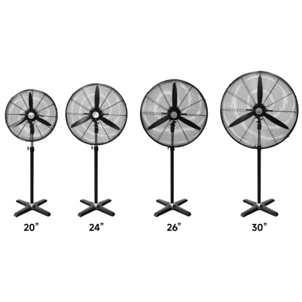 Orl Giant Fan, Copper, 90-190W(0.12-0.25hp), Metal