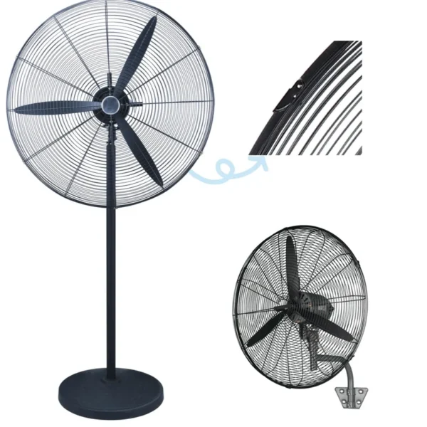 Orl Giant Fan, Copper, 90-190W(0.12-0.25hp), Metal - view 3
